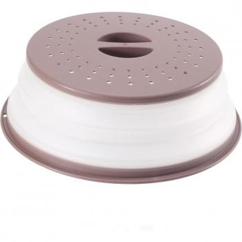 Microwave Food Cover with Draining Function