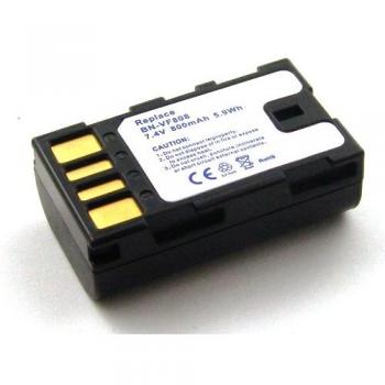 AccuCell JVC BN-VF808 U/BM-VF815 U Akku für Kamera Stromversorgung
