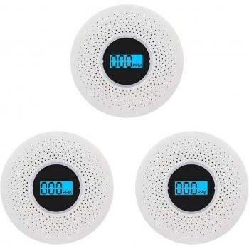 Sistema Integral de Seguridad: Humo, CO, LCD y Audio