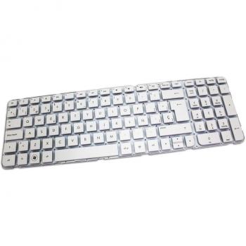 Teclado HP G6‑2000 (Blanco) – Entrada de PC