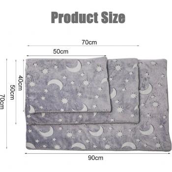 Dark Fleece Blanket for Pets