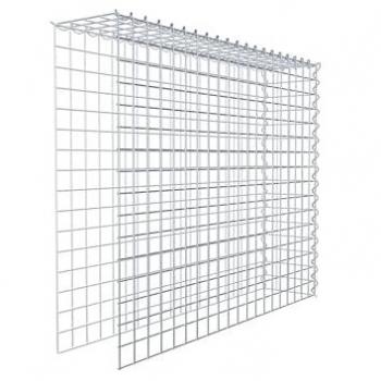 Gabiona Galvanizada Espiral 100x80x20