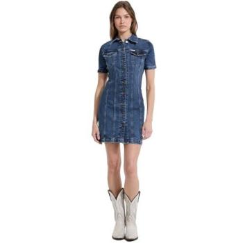 Retro Jeans Short Sleeve Dress – Medium (Unisex)