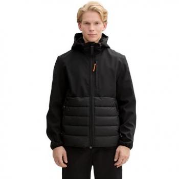 Herren Funktionsjacke Regular Fit mit Label-Stitching
