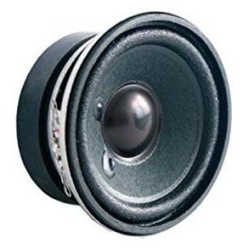 Visaton 2212 Miniatur Lautsprecher, 84 dB, 4W, Schwarz