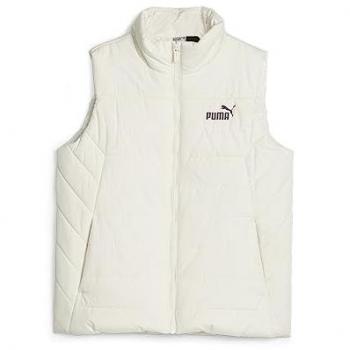 Chaleco Puma ESS Padded Vest, Blanco, Mujer