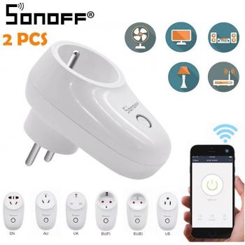 Sonoff S26 WLAN Steckdosenadapter