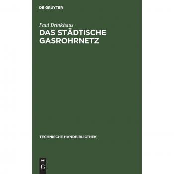 Das städtische Gasrohrnetz