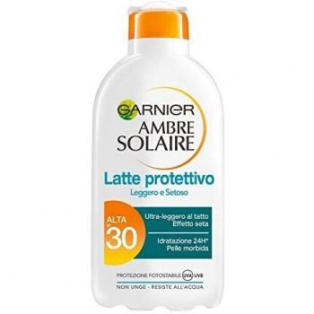 Garnier Ambre Solaire Latte Protettivo SPF 30, 200 ml