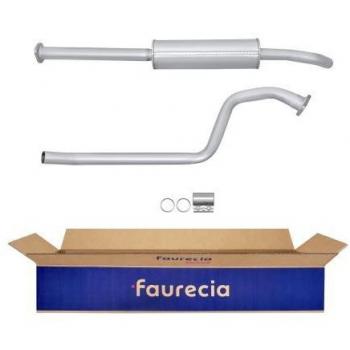 Échappement Intermédiaire HELLA 8LC 366 025-431