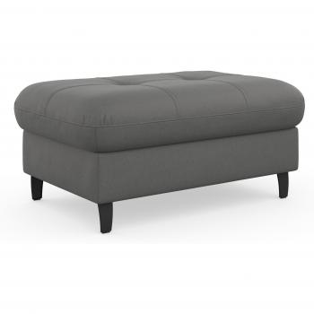 Sit&More Hocker Marano – Raum für Aufbewahrung in grau