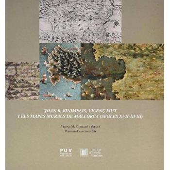 Joan B. Binimelis, Vicenç Mut i els mapes murals de Mallorca