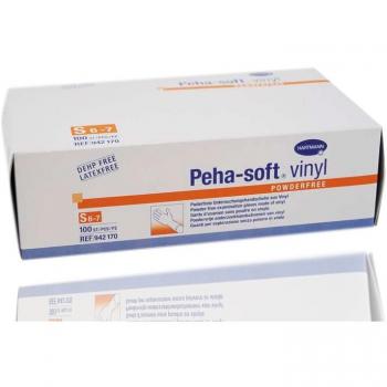 Peha-soft vinyl Einmalhandschuhe, puderfrei