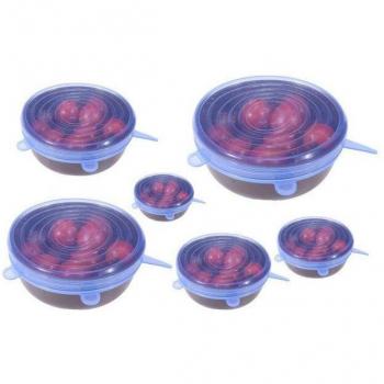 Tapa de silicona para alimentos frescos