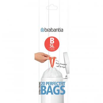 Brabantia PerfectFit Size B 1.3 Litre White Dish Tray