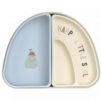 Lässig 3-teiliges Kinderteller-Set