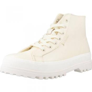 Botines Superga S41188W 2341 T. 37 Nappa blanco