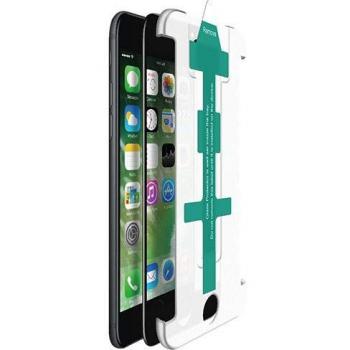 NEVOGLASS 3D iPhone 8/7 Schutzfolie in Weiß