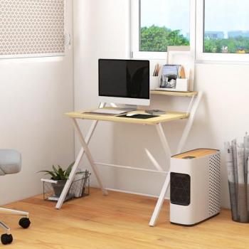 Mesa de Estudio Homcom Plegable – Estilo Moderno, 81,5x70x84 cm