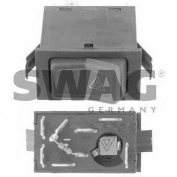 Interruptor de Seguridad SWAG 54 91 8147 con Indicador Flash