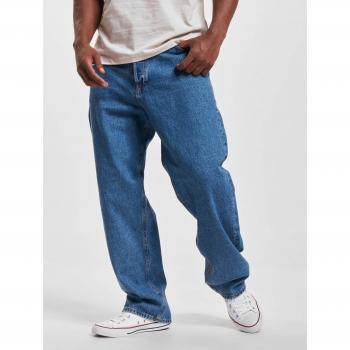 Jeans Baggy Fit Jack & Jones Modelo Alex Original 301 Azul Denim 33/32