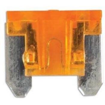 Low Profile Mini Blade Fuse 5A Beige Pack of 25