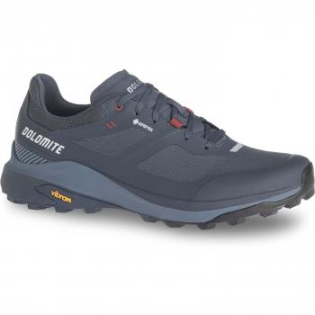 Dolomite Leichtwasserdichter Gore‑Tex® Wanderschuh Herren – Blau, 40 ⅔