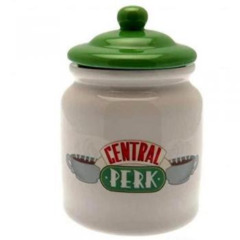 Friends: Central Perk Logo Ceramic Cookie Jar Large New Bnib