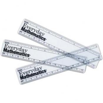 Everyday Mathematics, Grades 1-3, Rulers, 6 inch/15 centimeters