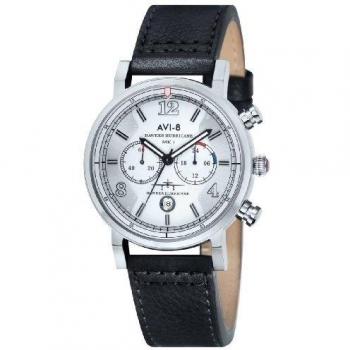 Black Hawker Reloj de Huracán 3D con cronógrafo AVI‑8