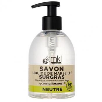 MKL Savon Liquide de Marseille Surgras Neutre 300 ml
