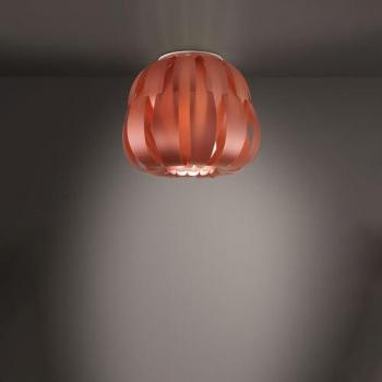 Queen Light Plafoniera Copper Linea Zero 42x33 cm