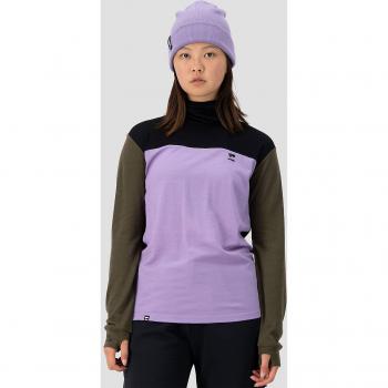 Camiseta Técnica de Cuello Alto Mons Royale Yotei en Merino
