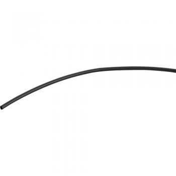 Tubo termoretraibile senza colla 12.70 mm 6.40 mm Nero