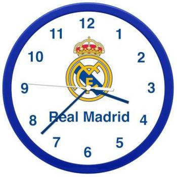 Reloj de Pared Real Madrid 24 cm – Fiesta de Navidad o Cumpleaños