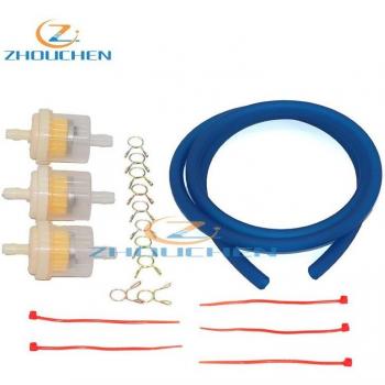 Tube de carburant 4 mm, colliers et clips moto universel D