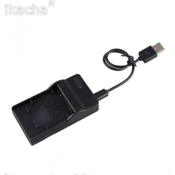 EN-EL12 USB Port Digital Camera Battery Charger for Nikon Coolpix S8100s