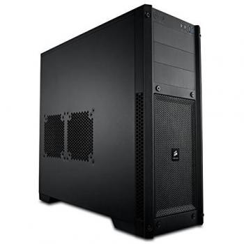 Corsair Carbide 300R Gaming Tower Computer Gehäuse (Mid Tower, ATX, Schwarz)