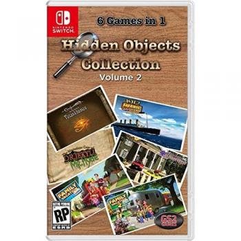 Juego de Objetos Ocultos para Nintendo Switch