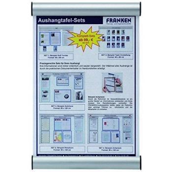Türschild Clip 330 x 215 mm, silber