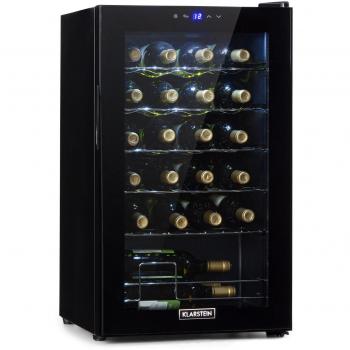 Klarstein 24 Bottle Glass Door Wine Chiller