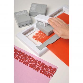 Fiskars Advant Edge Stanzer – Rosette (Scrapbooking)