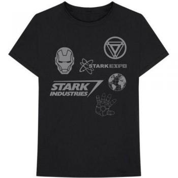 Stark Expo Ultra Soft Navy Adult Tee