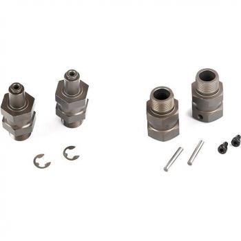 Hex Hub Upgrade for 1/5 HPI Baja 5B 5T 5SC RC Car Parts (2 Pcs)