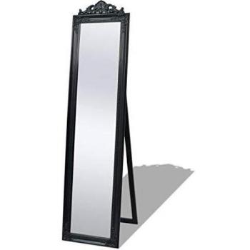 Baroque Style Free-Standing Mirror von vidaXL, Maße: 160x4