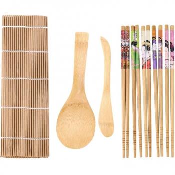 Kit de utensilios de cocina para Sushi