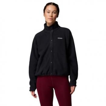 Forro Polar Columbia Jasper Ridge Negro para Mujer