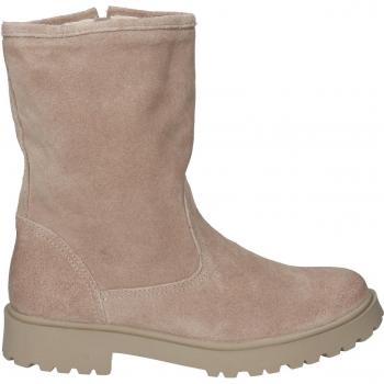 Damenstiefel mit Schafsleder