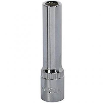 Sealey SP1406D WallDrive® Socket 6mm Deep 1/4Sq Drive Fully Polished