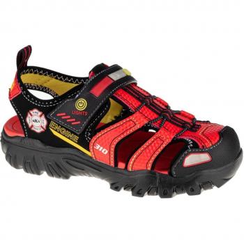 Skechers Damager III Sandal, Sandali per Bambino, Rosso
